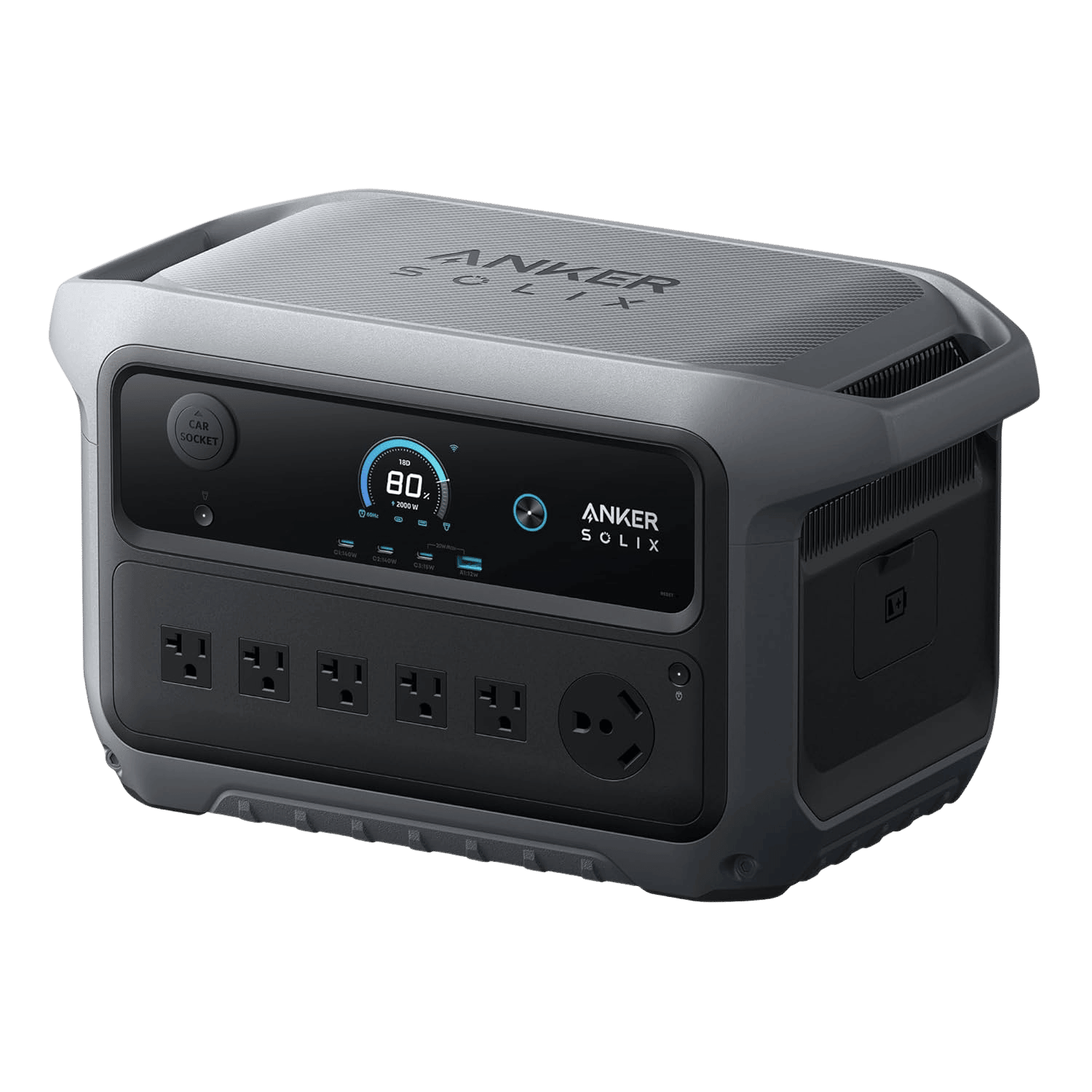 Anker SOLIX C2000 Gen 2 portable power station