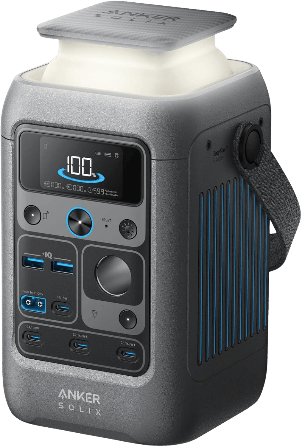 Anker SOLIX C300 DC portable power station