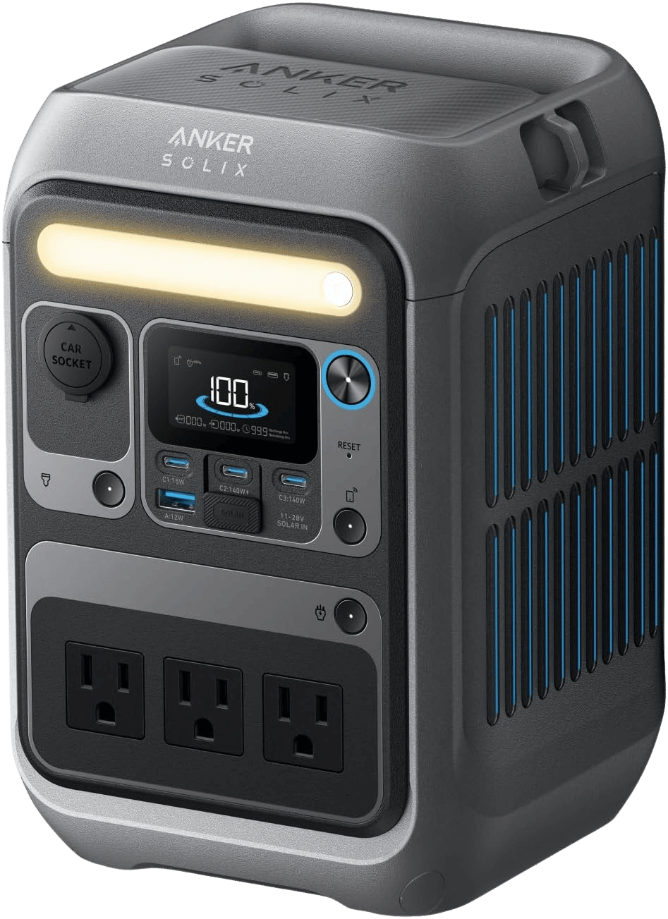 Anker SOLIX C300 portable power station
