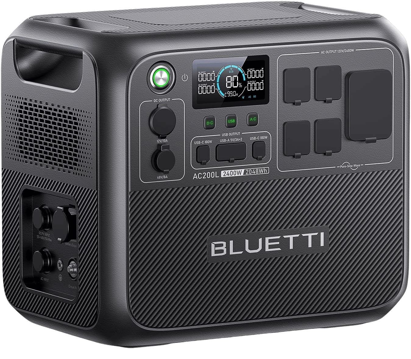 Bluetti AC200L portable power station