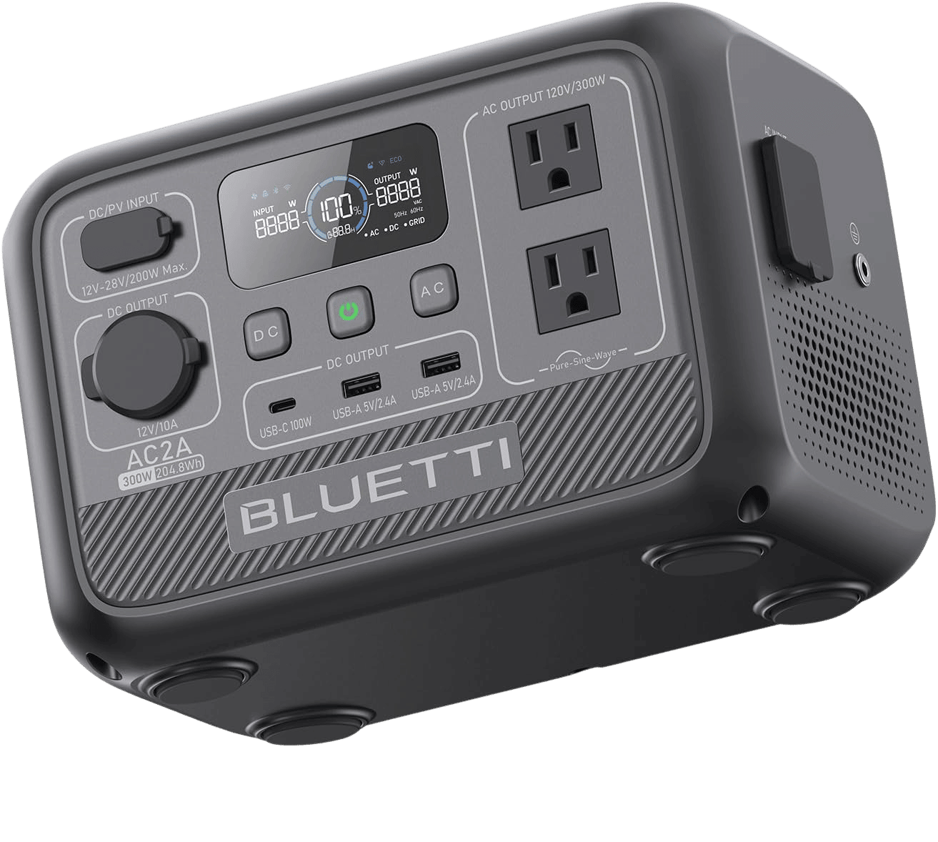 BLUETTI AC2A portable power station