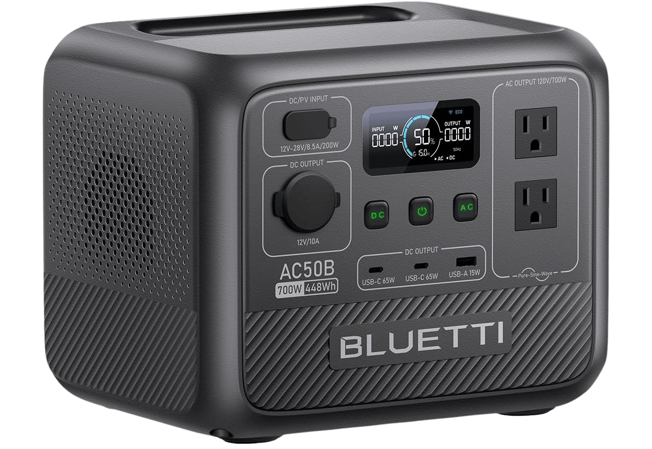 BLUETTI AC50B portable power station