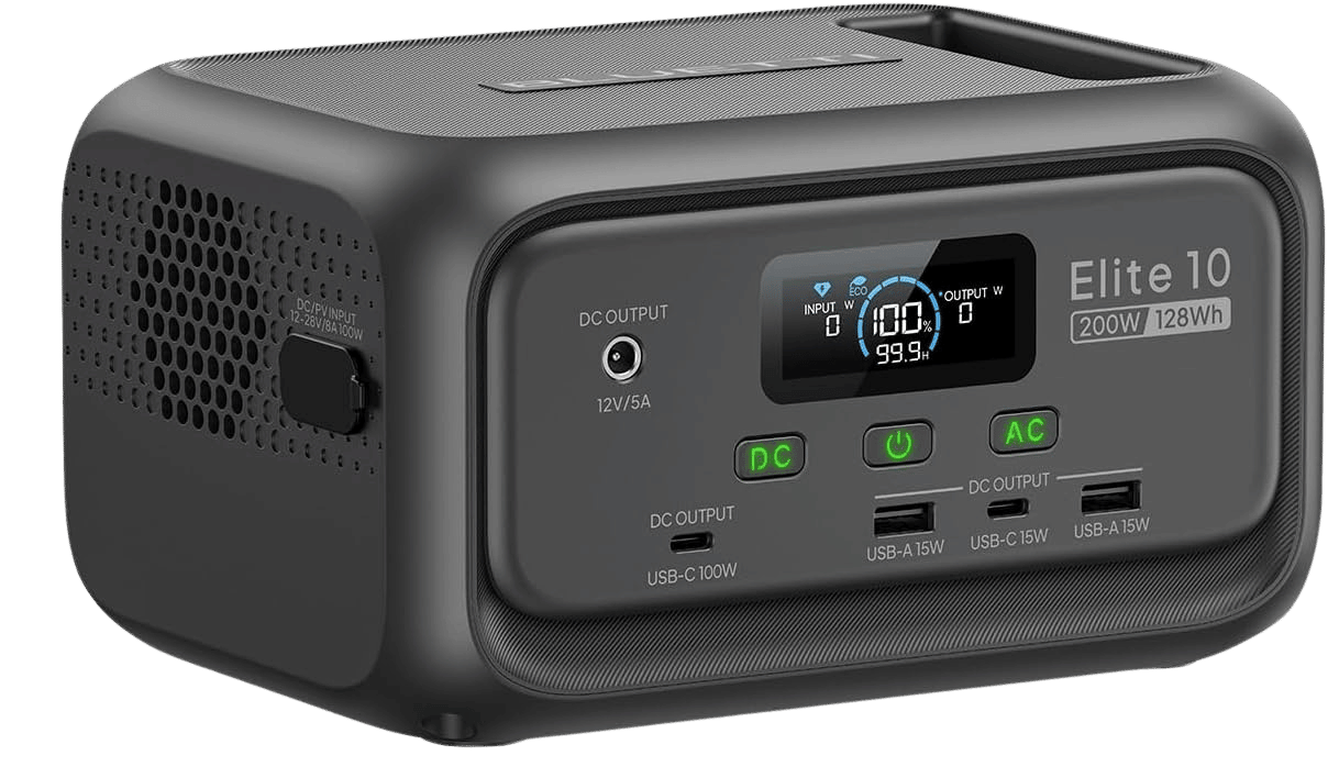 BLUETTI Elite 10 mini portable power station