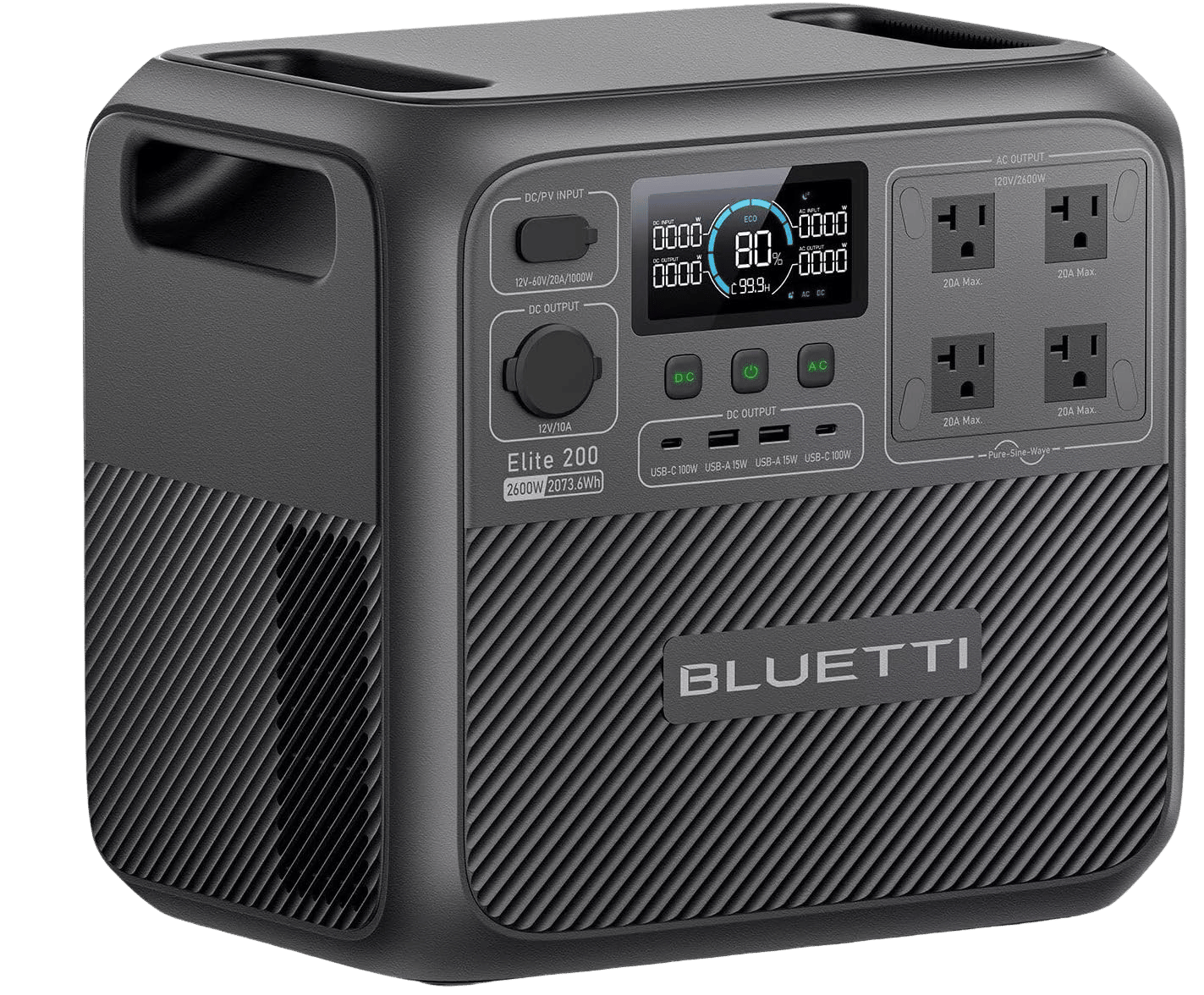 BLUETTI Elite 200 V2 portable power station