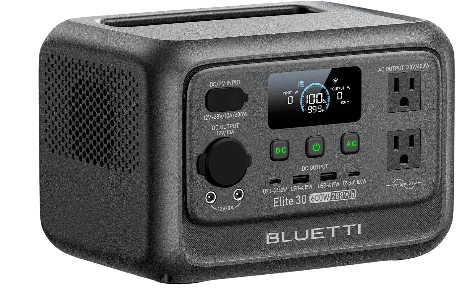 BLUETTI Elite 30 V2 portable power station