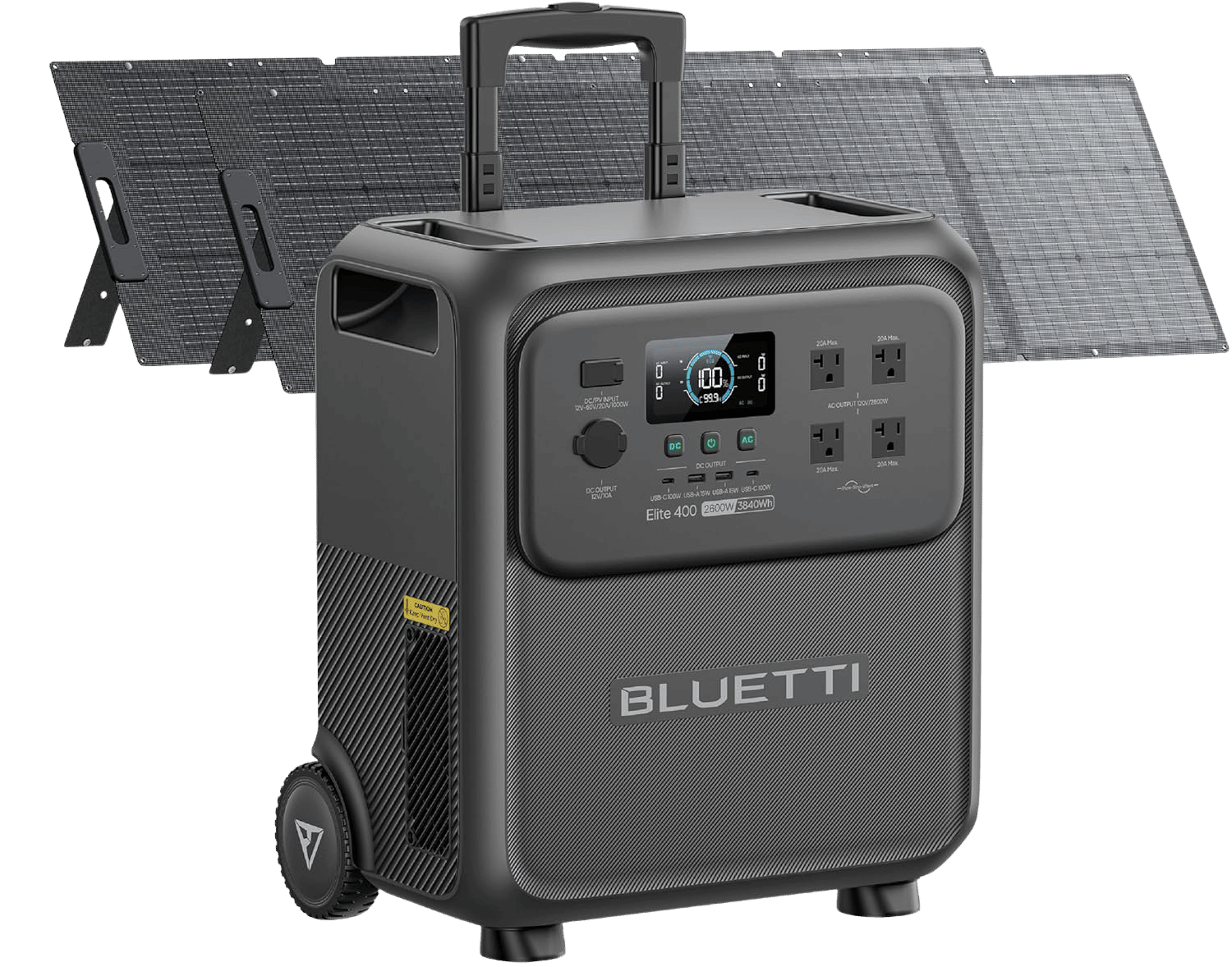 BLUETTI Elite 400 portable power station