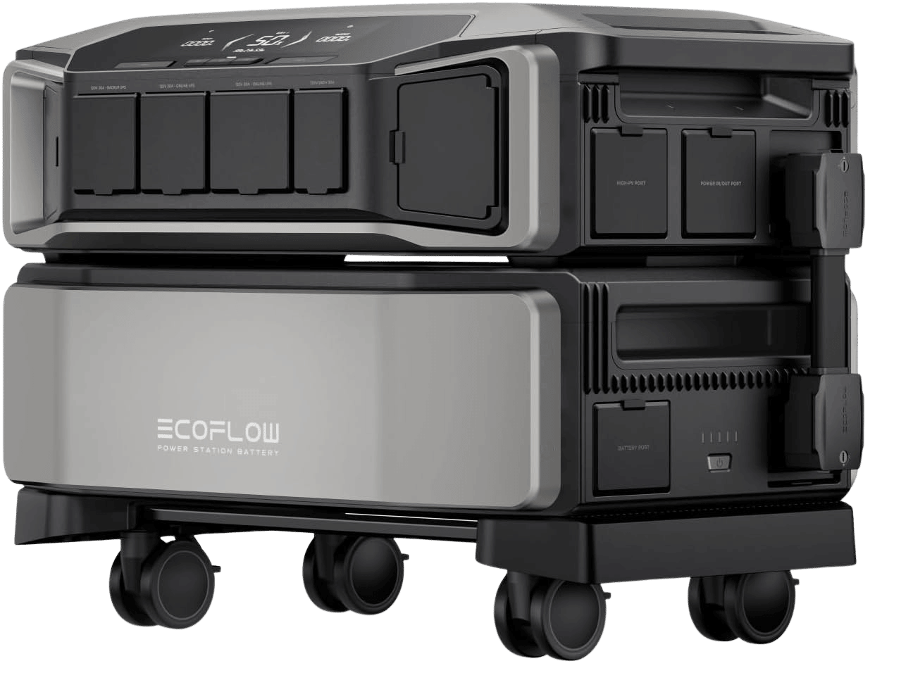 EcoFlow DELTA Pro Ultra whole-home backup system