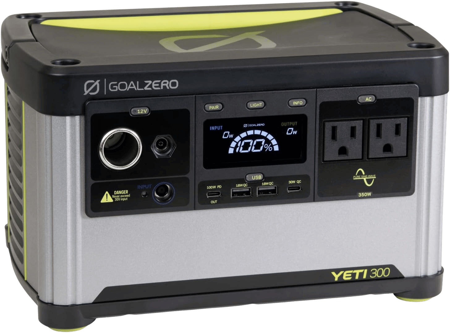 Goal Zero Yeti 300 portable power station