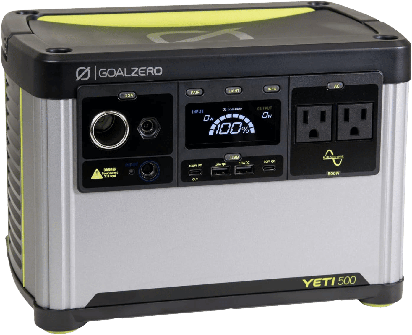 Goal Zero Yeti 500 portable power station