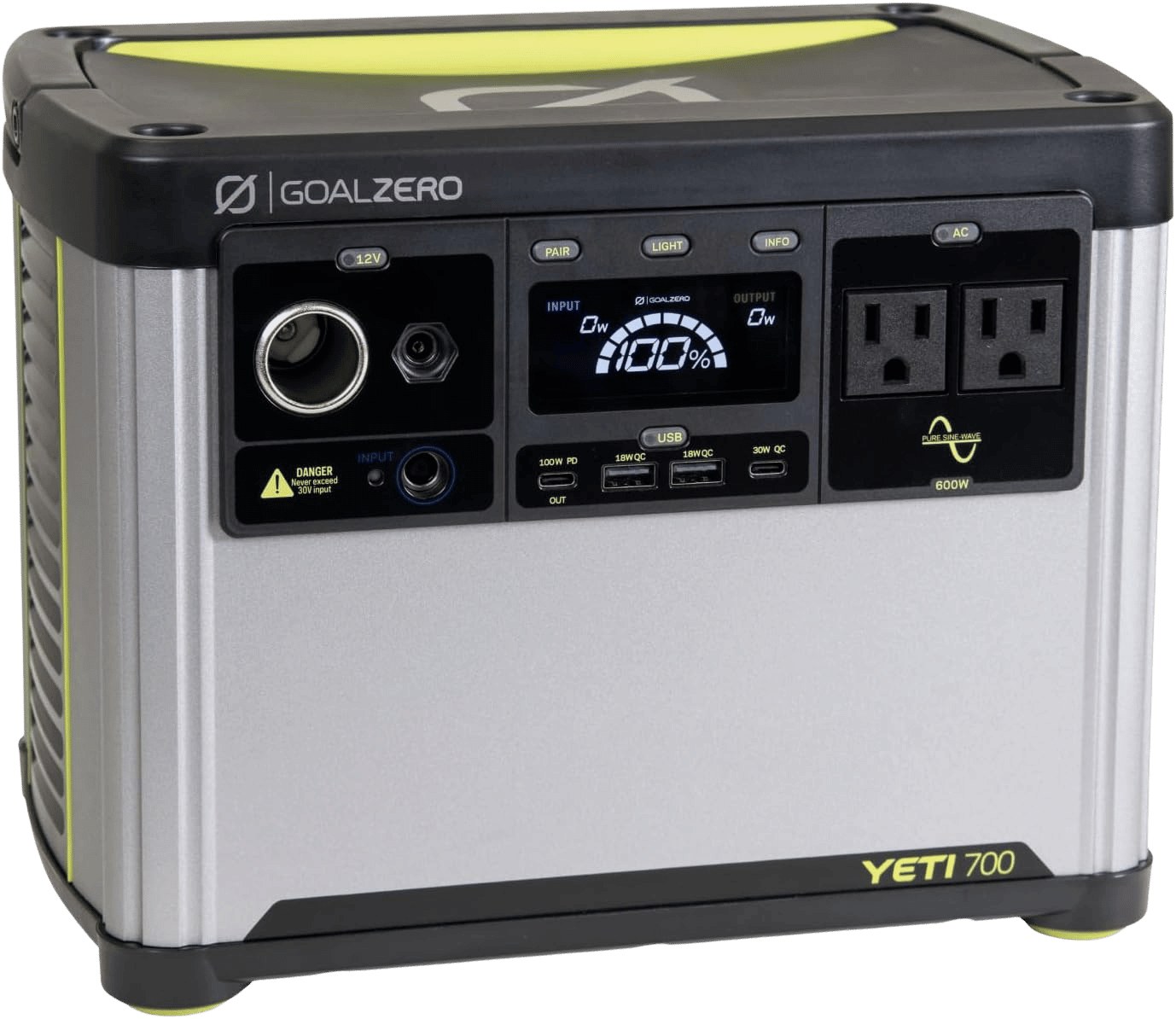 Goal Zero Yeti 700 portable power station