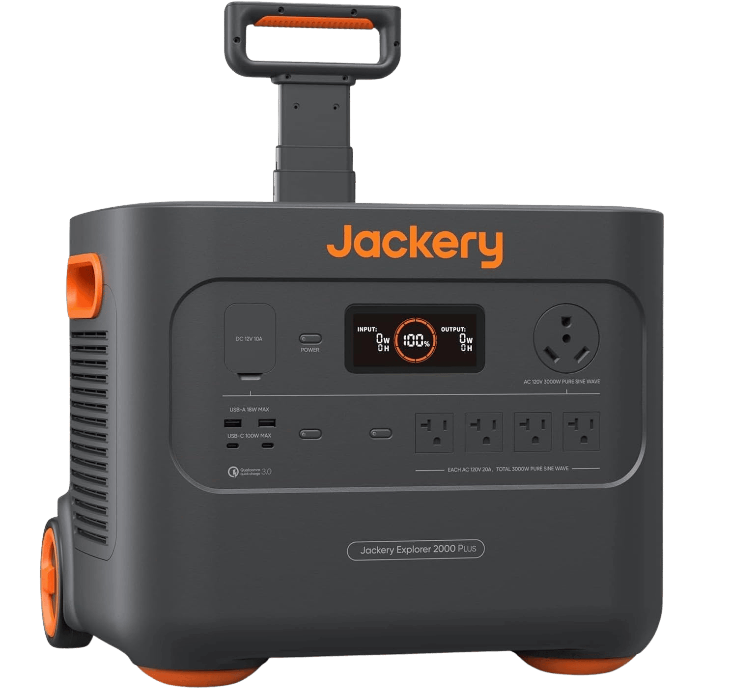 Jackery Explorer 2000 Plus portable power station